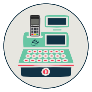 Countertop Card Terminals icon